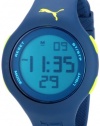 PUMA Men's PU910801015 Loop Blue Digital  Watch