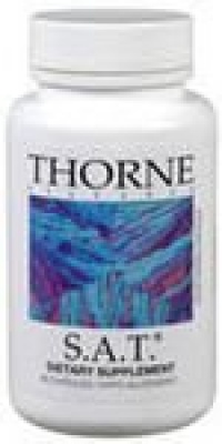 THORNE RESEARCH - S.A.T. - 60ct [Health and Beauty]