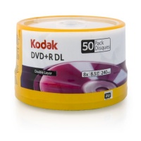 Kodak 50121 Double Layer DVD+R DL