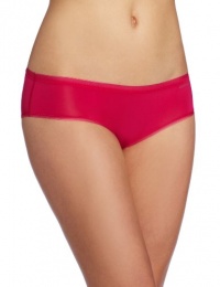 Calvin Klein Women's Naked Glamour Hipster, Fierce Fuchsia, Large