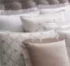 Martha Stewart Trousseau Clover Euro Sham White Cloud