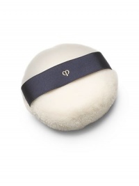 This luxuriously soft puff is perfect to apply Translucent Loose Powder for a flawless finish.The Importance of Face to Face ConsultationLearn More about Cle de Peau BeauteLocate Your Nearest Cle de Peau Beaute Counter