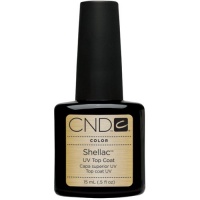 CND Shellac Top Coat Size 0.5 Oz ( New Large Size) -15 Ml