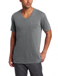 7 For All Mankind Men's Pigment Dyed V-Neck T-Shirt