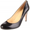 Ivanka Trump Women's Amoro Pump,Black Leather,8 M US