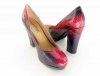 Unlisted Womens Proto Call Pumps Wine Multi 6 M US