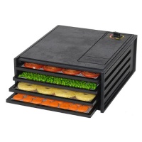 Excalibur 2400 4-Tray Economy Dehydrator, Black