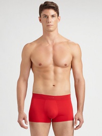 A slim, seamless fit brief with logo detail on the elastic waist.Elastic logo waistband86% polyamide/16% elastaneMachine washImported