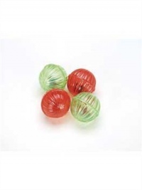 Ethical 4 Shimmer Balls Cat Toys