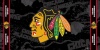 McArthur Chicago Blackhawks Reactive Beach Towel