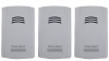 First Alert WA100-3 Water Alarm, 3-Pack