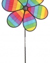 In The Breeze 6-Petal Rainbow Dazee Garden Spinner