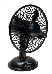 Connectland USB Desk Fan (Black)