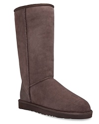 UGG® Australia classic tall boots. Features lavish twin-faced sheepskin for the utmost comfort. Cuff can be worn up or down for a versatile look.