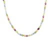 Colored Freshwater Cultured Pearl Endless Necklace (6-7mm ), 100