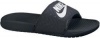 Nike 343881 Women's Benassi JDI Slide - Black/White