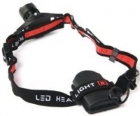 Ultra-Bright CREE 3W Head Lamp 160 Lumen - Zoom Beam Function