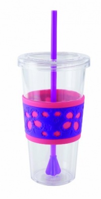 Copco 2510-0183 Sierra 24-Ounce Cold Tumbler, Butterfly Cutout Design