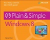 Windows® 8 Plain & Simple