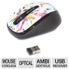 Microsoft Wireless Mobile Mouse 3500 Artist Series - Jamison