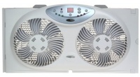 Bionaire BW2300 Twin Window Fan with Remote Control