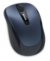 Microsoft Wireless Mobile Mouse 3500 - Storm Gray Metallic