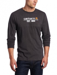 Carhartt Men's Classic Logo Long Sleeve T-Shirt