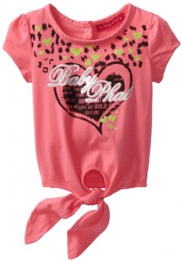 Baby Phat - Kids Baby-Girls Infant Front Print Tee