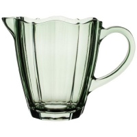 Villeroy & Boch My Garden Glass 50-Ounce Pitcher, Green