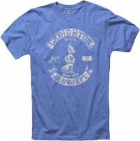 Creighton Bluejays Heathered Royal Rockers Ring Spun T-Shirt