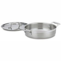 Cuisinart MCP55-24 MultiClad Pro Stainless 3-Quart Casserole with Cover