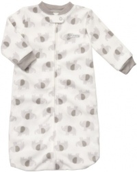 Carter's Baby Boys Long Sleeve Comfy Fleece I Heart (love) Mommy Snuggle-me Sleep Bag or Sleep Sack (Size 0-9 Months)