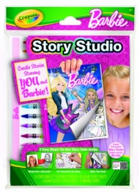 Crayola Story Studio Star Barbie