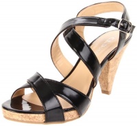 CL by Chinese Laundry Women's Wonderful Sandal,Black Patent,7.5 M US