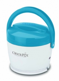 Crock-Pot SCCPLC200-BL 20-Ounce Lunch Crock Food Warmer, Blue