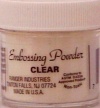 Ranger Embossing Powder 1-Ounce, Clear