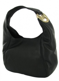 Michael Kors Fulton Medium Shoulder Bag in Black