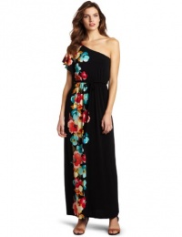 Wrapper Women's One Shoulder Ity Maxi Dress