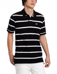 ecko unltd. Men's Clean Stripe Pique Polo Shirt