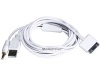 MPI Audio and Sync Cable for iPhone / iPod (Apple Dock Connector to USB / 3.5mm)