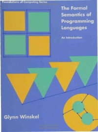 Formal Semantics of Programming Languages