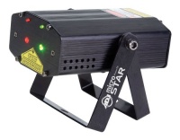 American Dj Supply Micro Star Green And Red Laser Multi Beam With Remote