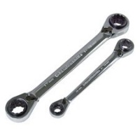 Ace Gearwrench Quad-box Ratcheting Wrench Set, Metric