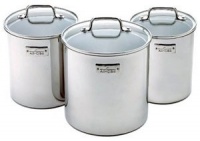 All-Clad 3-Piece Canister Storage Set