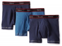 Hanes Men's 3 Pack Comfort Stretch Short Leg Boxer Brief