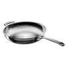 Le Creuset Tri-Ply Stainless Steel 12-1/2-Inch Fry Pan