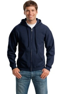 Gildan G186 7.75 oz. Heavy Blend 50/50 Full-Zip Hood