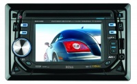 Boss BV9155B In-Dash Double-DIN 4.5-Inch DVD/MP3/CD Widescreen Receiver with USB, SD Card, Bluetooth and Front Panel AUX Input (Detachable Front Panel)