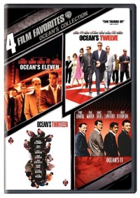 Four Film Favorites: Ocean's Collection (Ocean's Eleven 2001 / Ocean's Twelve / Ocean's Thirteen / Ocean's Eleven 1960)