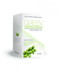 Green Coffee Bean Extract 800mg, 60 Capsules , Double Strength, Natural Weight Loss, Source of 50% Chlorogenic Acid, 800mg Per Serving- TFX Green Coffee Bean Extract, 60c